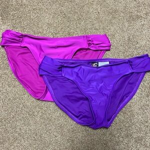 BECCA BEACH SWIM bikini bottom set